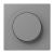 Jung LC1740203 cover with rotary knob, LS series, gris 31 ( LC32011 )