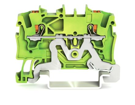 Wago 2201-1207 protective conductor terminal block 0.25-2.5qmm