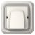 Legrand 069888 Cable outlet FRAP WS , (white)
