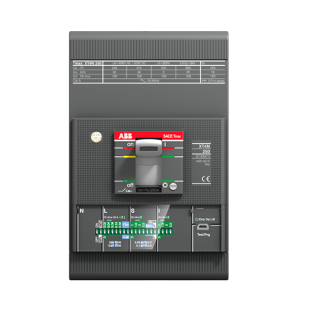 ABB Stotz-Kontakt 1SDA102267R0001 250 Ekip Dip LIG In60A 3p FF UL-CSA circuit breaker