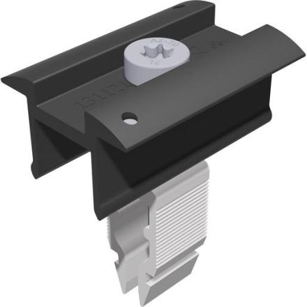 Schletter Solar 131121-901 Rapid16 30-40 black anodized middle clamp
