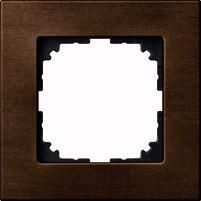 MERTEN MEG4051-3473 wooden frame 1-way walnut
