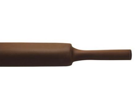 Cellpack 144219 SR1F3 18-6 brown heat shrink tubing