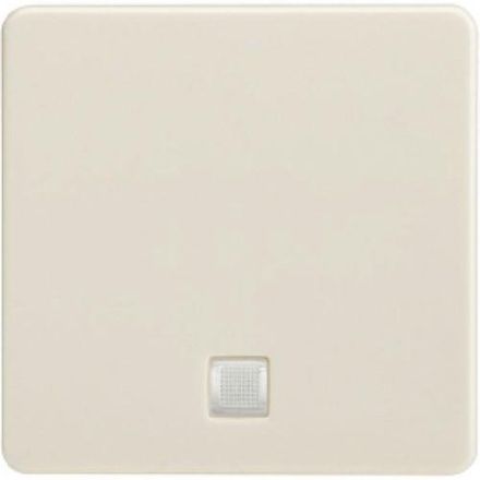 ELSO 213610 rocker for universal switch illuminated pearl white