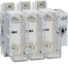 Hager HFD325 switch with fuse 3-pole 250A T1