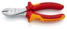 Knipex 74 06 160 chrome insulated 160mm1000V heavy-duty side cutters