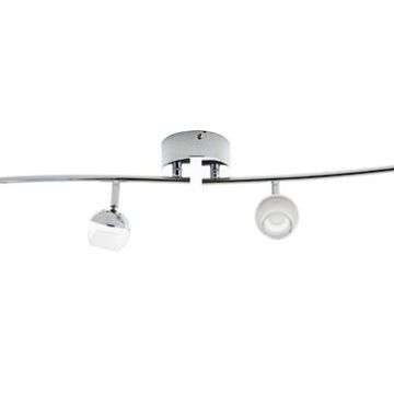 LEDINO 50220203001012 4-pack LED spotlight bars 4x 5 W, chrome