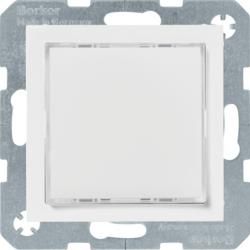 Berker 29531909 LED signal light, white lighting polar white matt Berker S.1/B.3/B.7