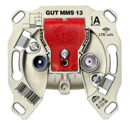 ASTRO Strobel 00541132 GUT MMS 13 Multimedia connection box