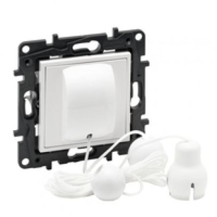 Legrand 864113 button Niloe Step 6A Ultrawhite, (white)