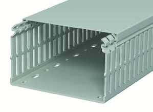 OBO Bettermann LKV/N 75125 75x125 stone grey wiring duct, 6178430