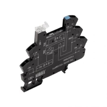 Weidmüller 1123350000 TRZ 12VDC 1CO EMPTY Relay socket