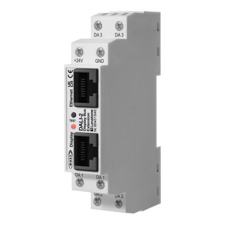 LUNATONE 86451848 DALI-2 Display Bus Extension | for the DALI-2 Display 7 inch