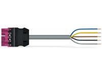 Wago 771-9395/266-307 connecting cable 5p 1,5qmm L3000mm gr