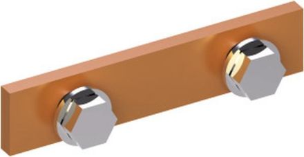 ABB Striebel & John ZX1194 busbar connector Cu 30x10, 1-pole, 2CPX042107R9999