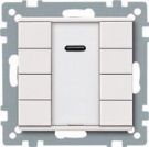 MERTEN 627919 4-way push button polar white System M
