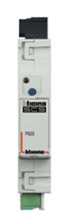 Bticino F521 bus system measuring device control unit load management