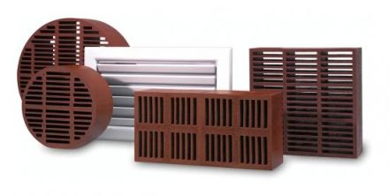 Helios 2712 BLS 100/75-60 fire protection ventilation brick