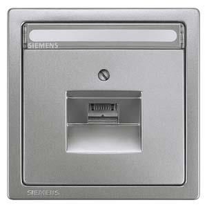 Siemens 5TG1395-1 cover plate platinum metallic