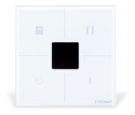 Etherma 40641 eTOUCH-hybrid built-in thermostat