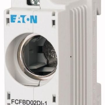 Eaton FCFBD02DI-1 fuse base, 1p, 63A, 400V, D02/E18 , 148599