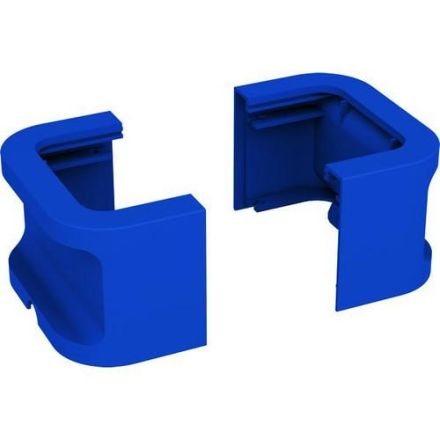 Bachmann 350.102 PRIMO 2 end caps cable winder blue power strip