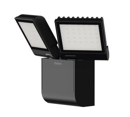 Theben 1020603 theLeda S17-100L BK black LED spotlight