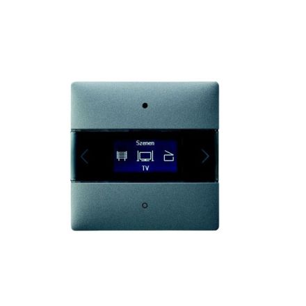 THEBEN iON 108 KNX SR KNX push button sensor iON | 4-way, RTR, display | silver