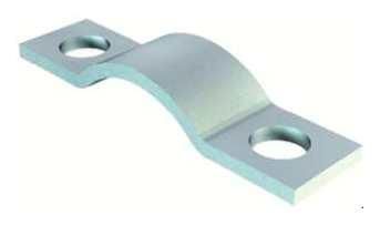 OBO Bettermann 7902 8 G strain relief clamp, 1436023