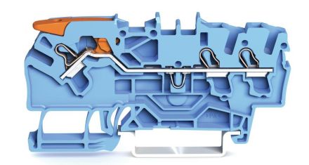 Wago 2102-1304 terminal block 0.25-4qmm 1 level 3kl bl