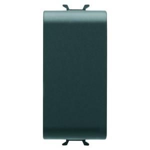 Gewiss GW12203 1M 2P+PE 16A P17-11 ital. Stand black socket