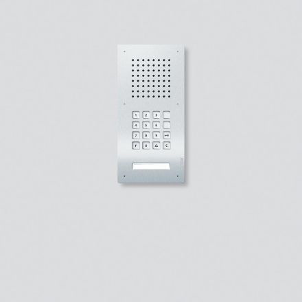 Siedle 210007713-00 F CL ACOM 01 B-0 Classic brushed stainless steel audio door station