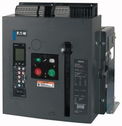 Eaton IZMX40N3-V10F-1 3-pole 1000A 85kA Sel. circuit breaker, 183711