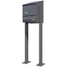 Ritto RGE1320120 letterbox horizontal audio, Pur, stainless steel