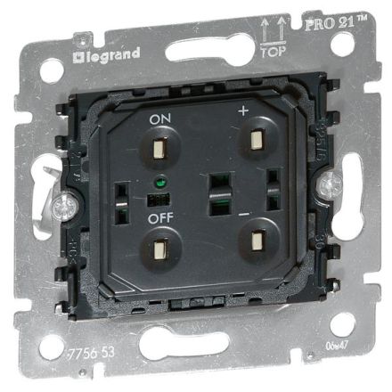 Legrand 775653 Insert touch dimmer 600W