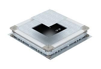 OBO Bettermann UGD350-3/4 350-3 for GES4 510x467x70mm underfloor device box, 7410104
