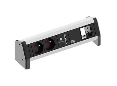 Bachmann 902.0185 power strip 2f aluminum 35° IP20