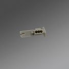 Regiolux 92000267101 socket module 1-pin. Socket module