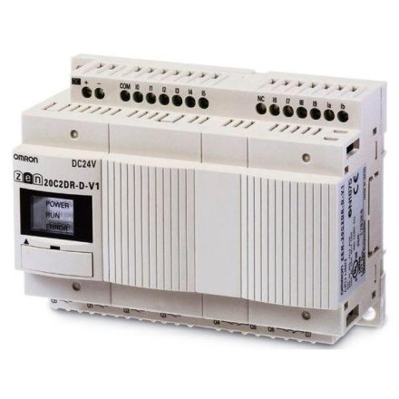 OMRON 240990 ZEN-20C2AR-A-V2 small control unit