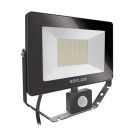 EsyLux EL10810893 AFL Basic 50W 3000K black LED spotlight