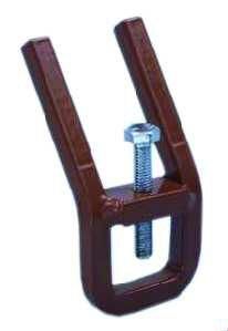 PROTEC.class 05101259 Ladders PHFV (PU1 = 2 pcs.) Holding fingers hot-dip galvanized