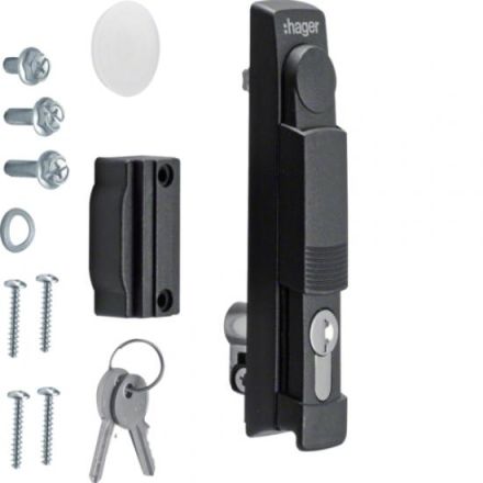 Hager FZ518 locking universal swivel lever lock