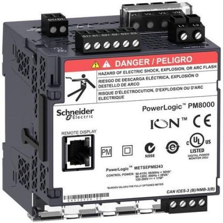 Schneider Electric METSEPM8213 Power Analyzer