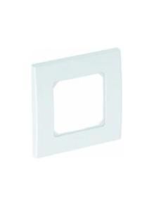 OBO Bettermann AR50-F1SWGR central insert 1f. black-grey cover frame, 6119394