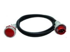 Walther 39300506250 32A 5P 400V 6h IP44 25m H07RN-F 5G6 CEE cable