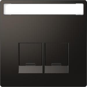 MERTEN MEG4574-6034 Central plate anthracite System Design