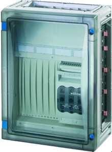Hensel FP 3226 250A 5-pole 1x3xNH00C busbar housing