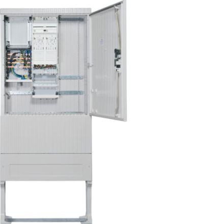 Hager ZAS207BE24A 207-Basis 2Z eHZ 4-pole+APZ meter connection column