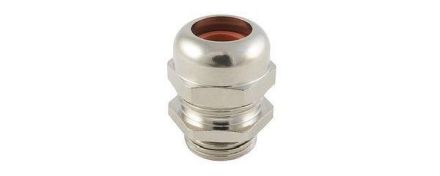 Jacob K160-1025-00 K160 WADI rail M25x1.5 IP66 brass cable gland