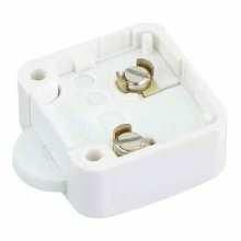 Bachmann 924.071 chest button 1-pole white